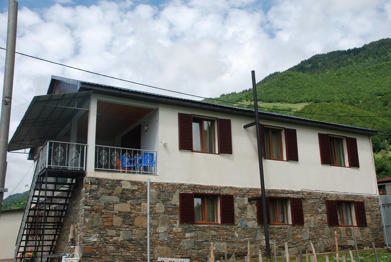 Guest House Lasili Mestia Kültér fotó